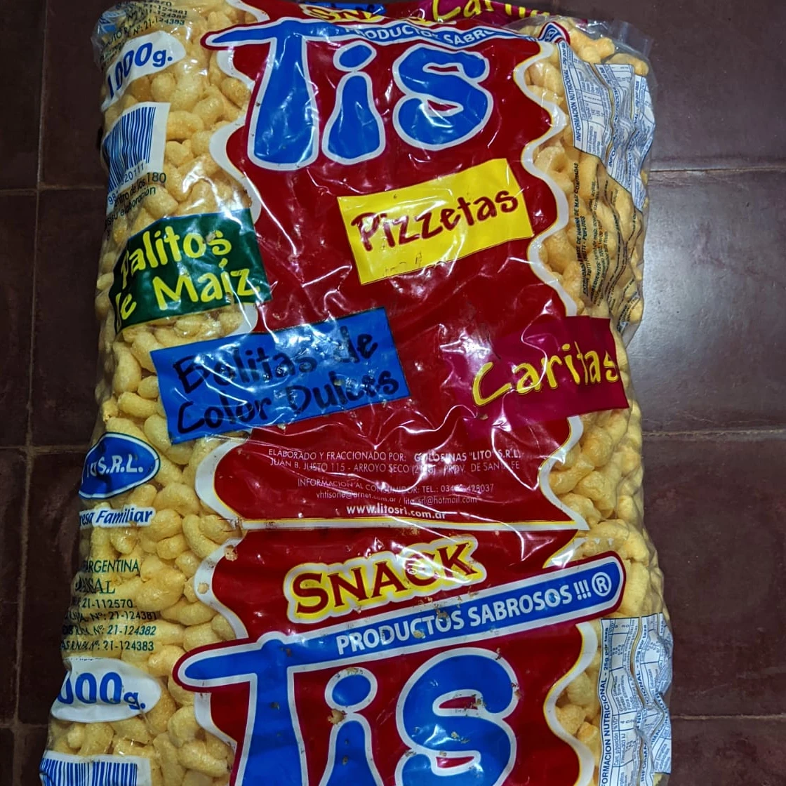 Chizitos Salados Tis x1kg