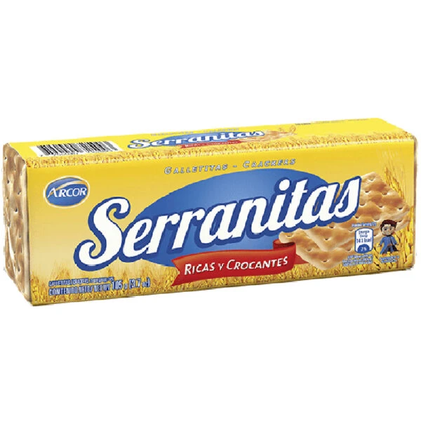 Saladas Serranitas x105gr