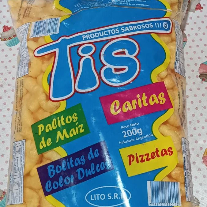 Chizitos Salados Tis x200gr