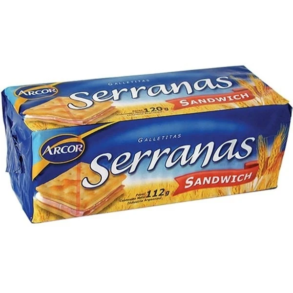 Saladas Serranas sandwich x112gr