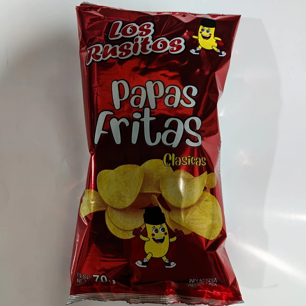 Papas Fritas Rusitos x70gr