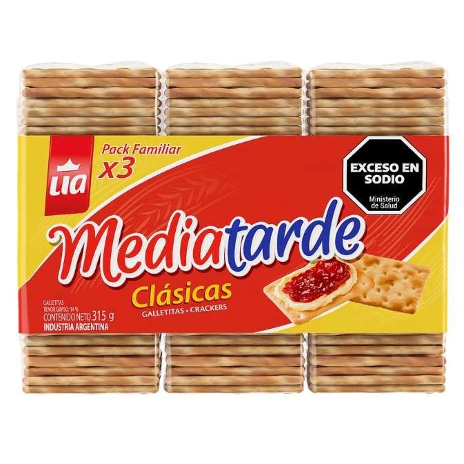 Saladas Mediatarde clasica x3