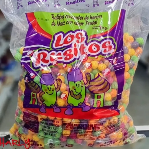 Puflitos Rusitos x1kg