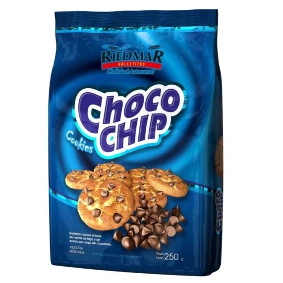 Riedmar Choco Chips x250gr