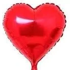 Globo corazon 24" / corazon con corzones