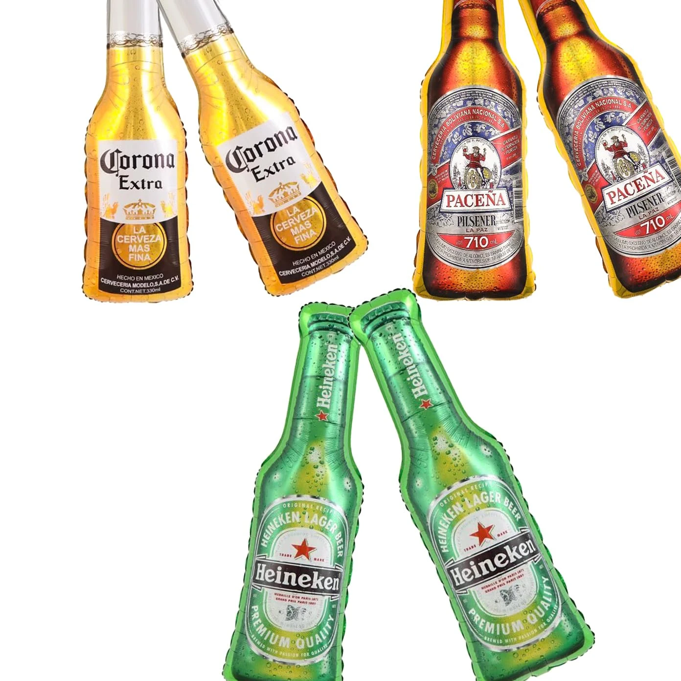 Globo cerveza 98cm