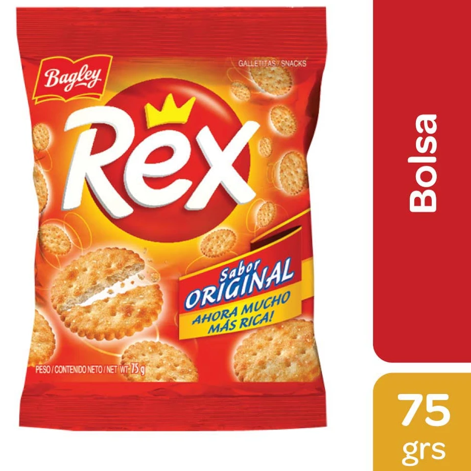 Rex (bolsita) x75gr
