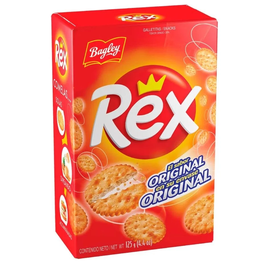 Rex estuche x125gr