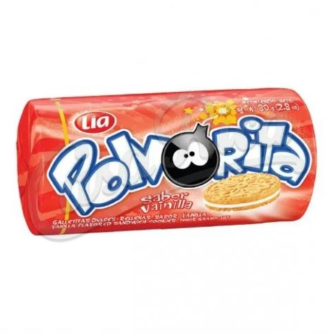 Polvorita Vainilla x80gr