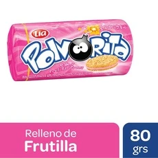 Polvorita Frutilla x80gr