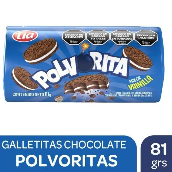 Polvorita Chocolate x80gr