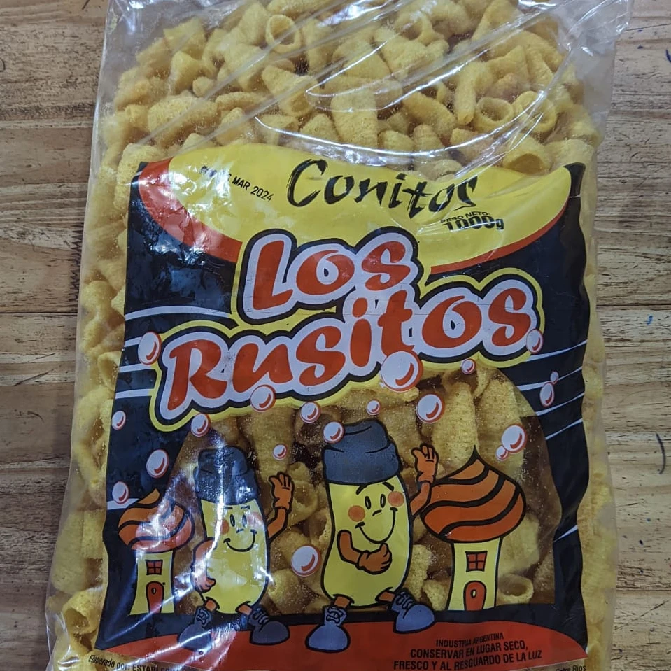 Snacks Conitos Rusitos x1kg