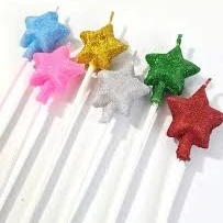 Vela de motivos con palito