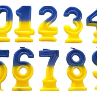 Vela Numero grande Boca
