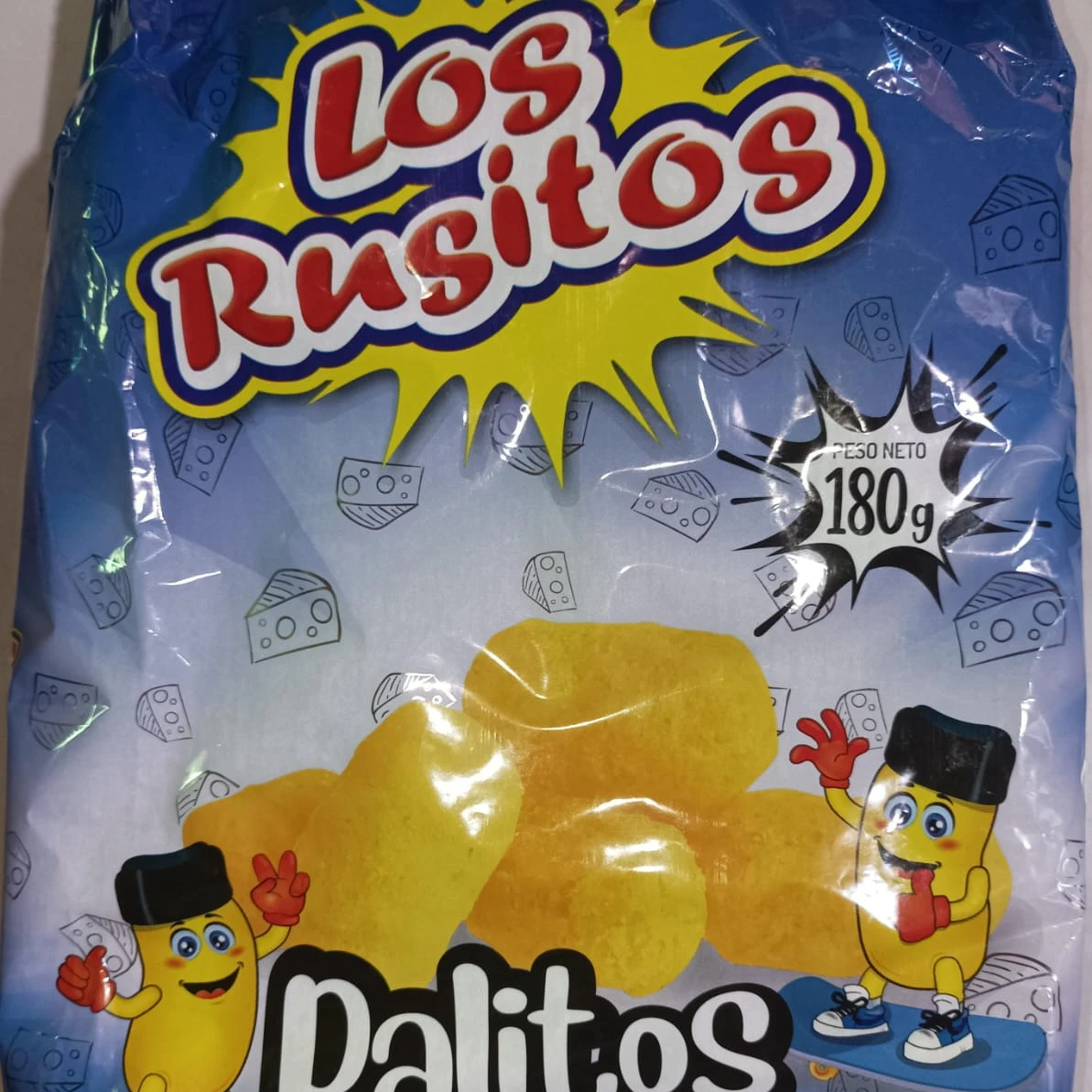 Chizitos de Queso Rusitos x180gr