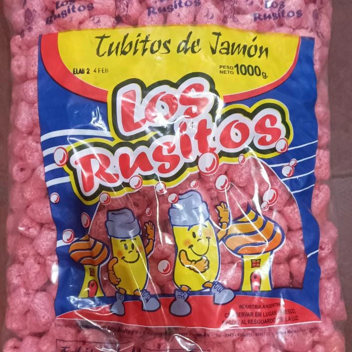 Chizitos Rusitos de Jamon x1kg