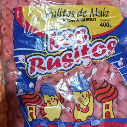 Chizitos Rusitos de Jamon x400gr