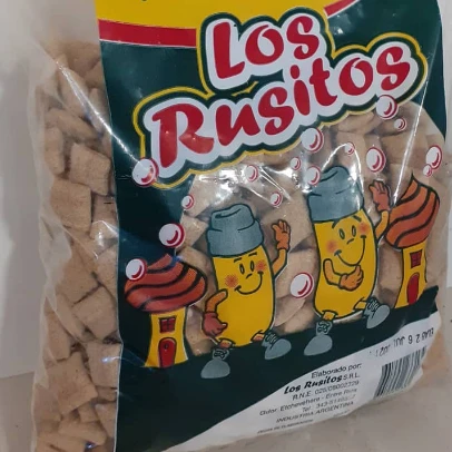 Almohaditas Rellenas de Chocolate Rusitos 1kg