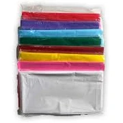 Mantel plastico liso