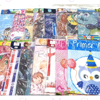 Manteles con motivos infantiles