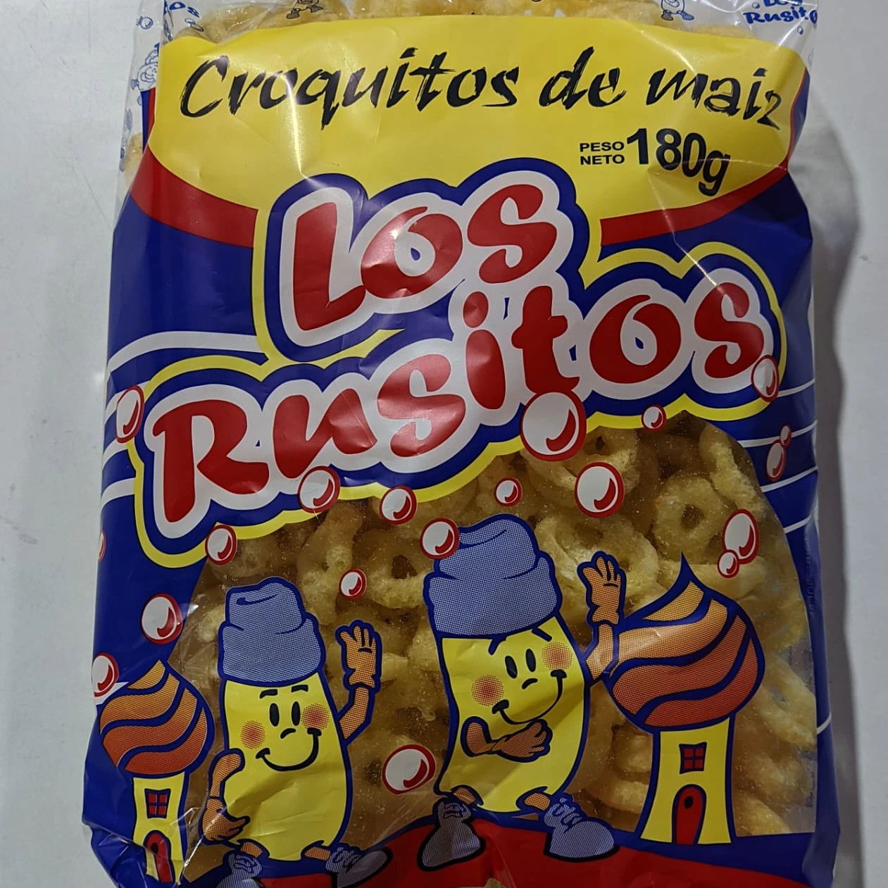 Chizitos de cebolla x180gr