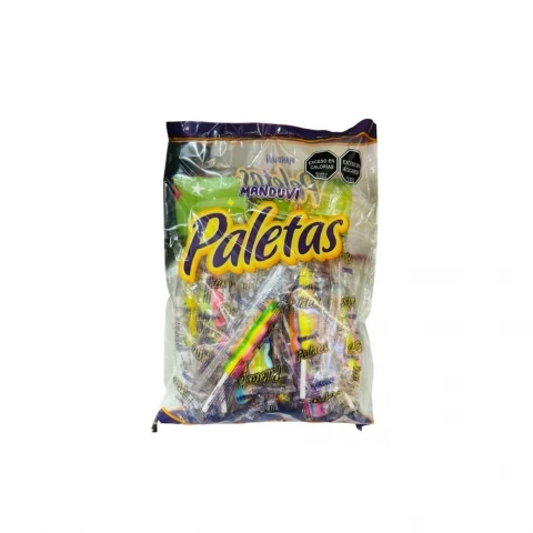 Paletas Gusanito con palo x15u