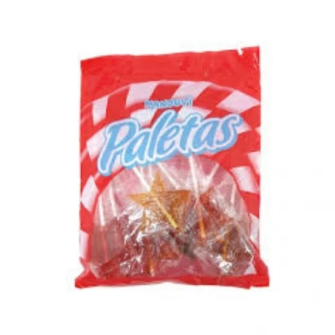 Paletas Estrellas Colada x10u