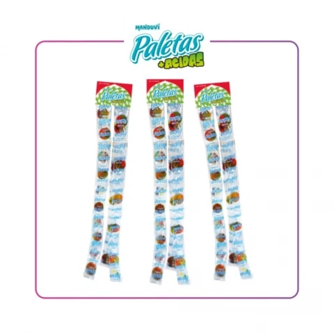 Paletas en Tira Acidas x20u