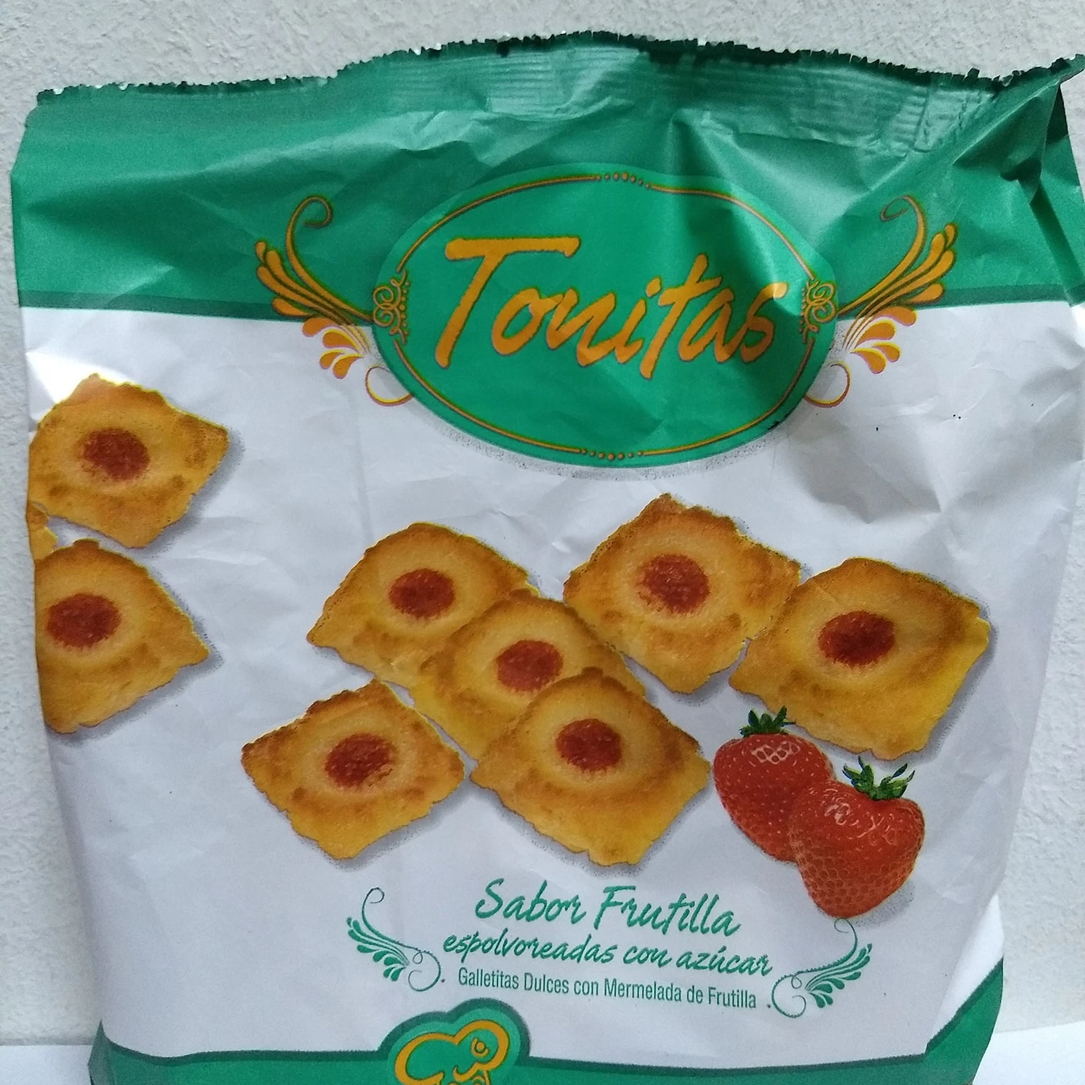Tocoñato Pepas Tonitas x200gr