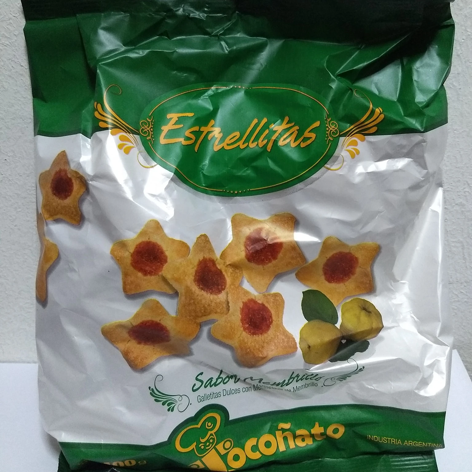 Tocoñato Pepas Estrellas x400gr