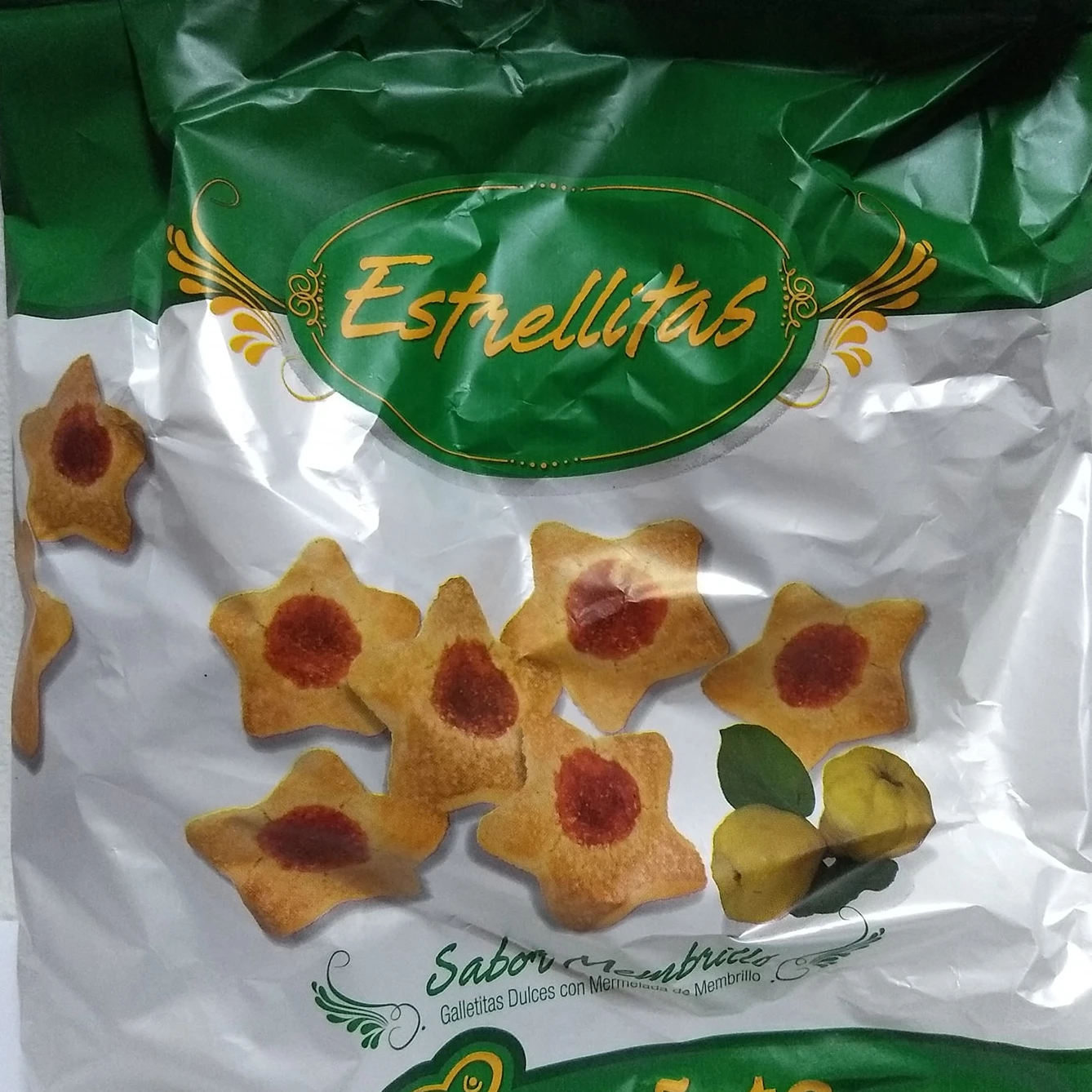 Tocoñato Pepas Estrellas x200gr