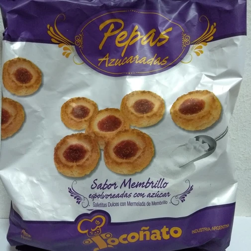 Tocoñato Pepas Azucaradas x200gr