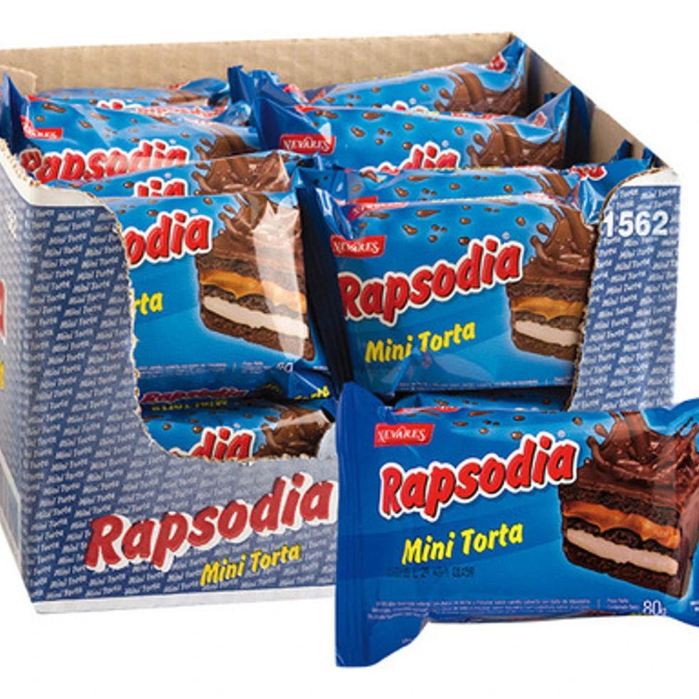 Minitorta Rapsodia x24u