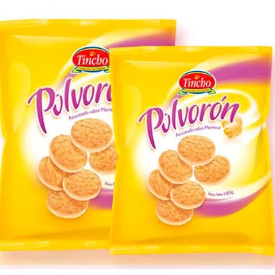 Tincho Polvoron Manteca x360gr