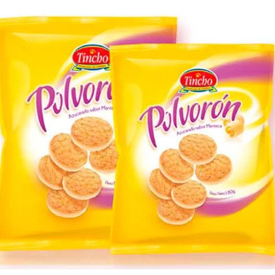 Tincho Polvoron Manteca x180gr