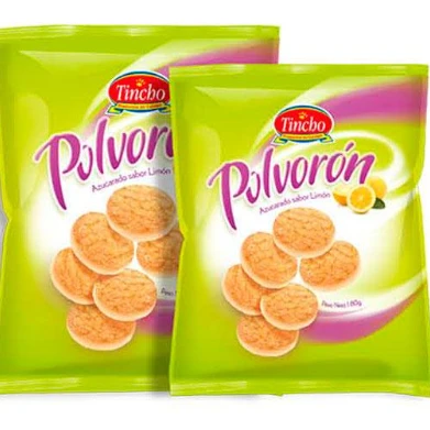Tincho Polvoron Limon x360gr