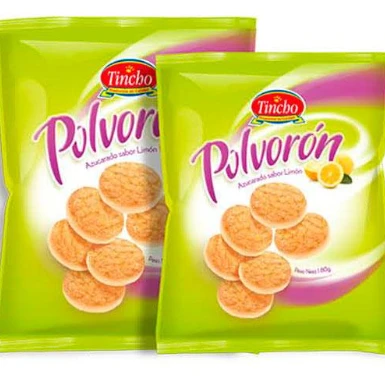 Tincho Polvoron Limon x180gr