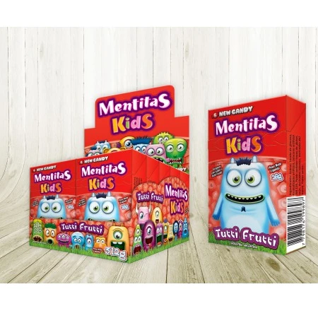 Mentitas Kids tutti x12