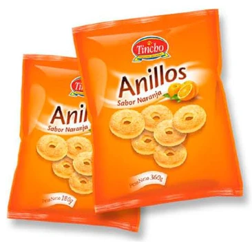 Tincho Anillos Naranja x360gr