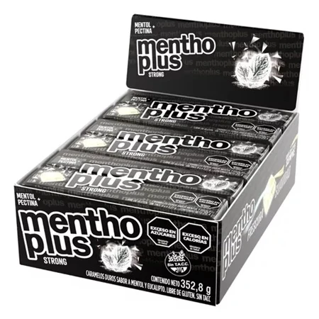 Menthoplus strong x12u