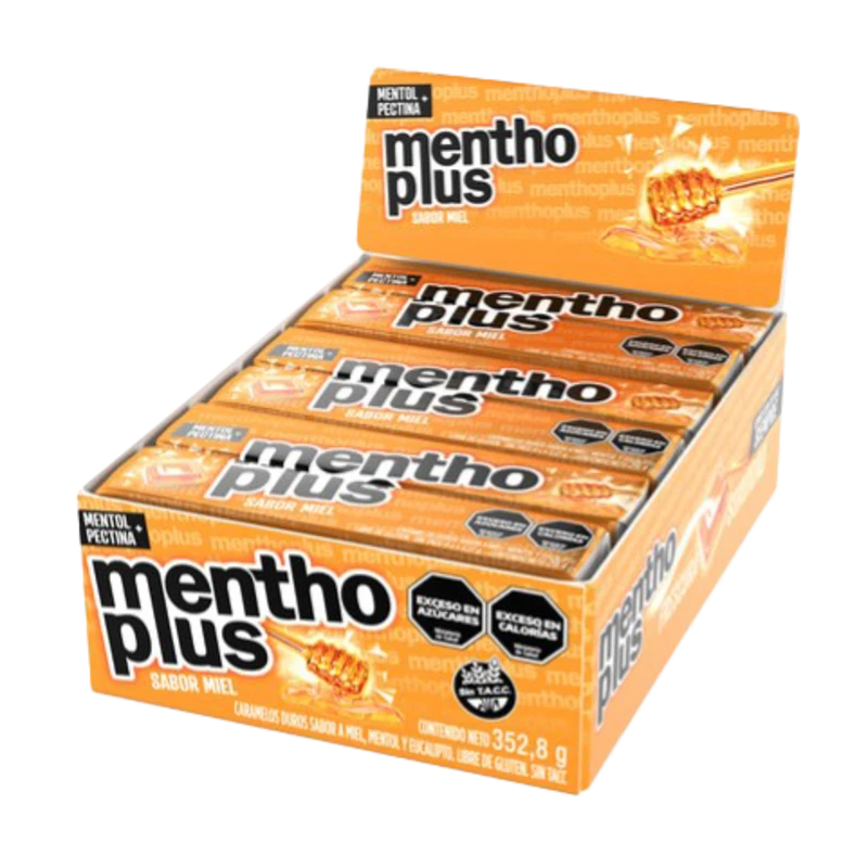 Menthoplus miel x12u