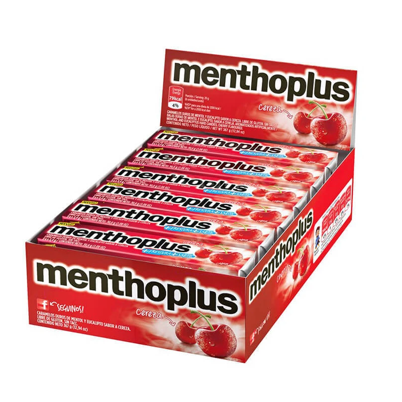 Menthoplus cereza x12u