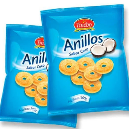 Tincho Anillos Coco x360gr