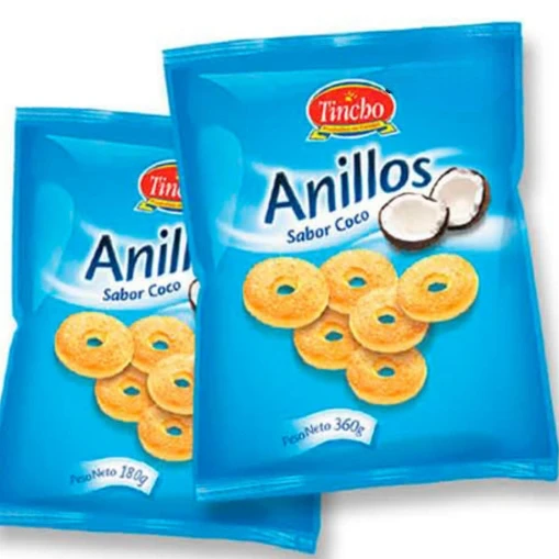 Tincho Anillos Coco x180gr