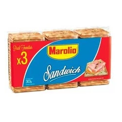 Saladas Marolio Sandwich x3