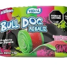 Regaliz Bulldog roll acido sandia x24u