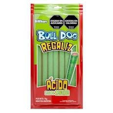 Regaliz acido sandia x75gr
