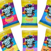 Polvo Holy de colores x50gr