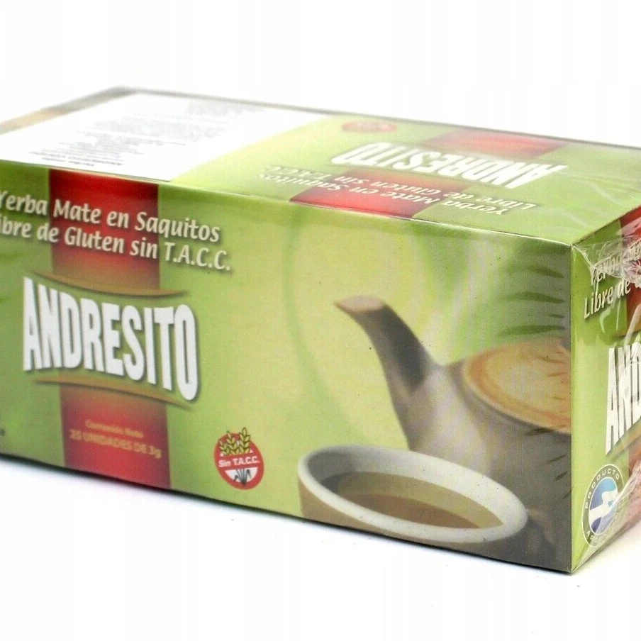 Mate cocido en saquitos Andresito