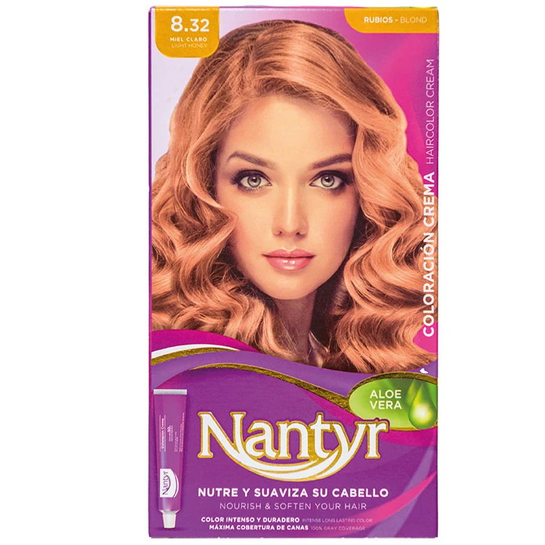 Tintura Nantyr 8.32